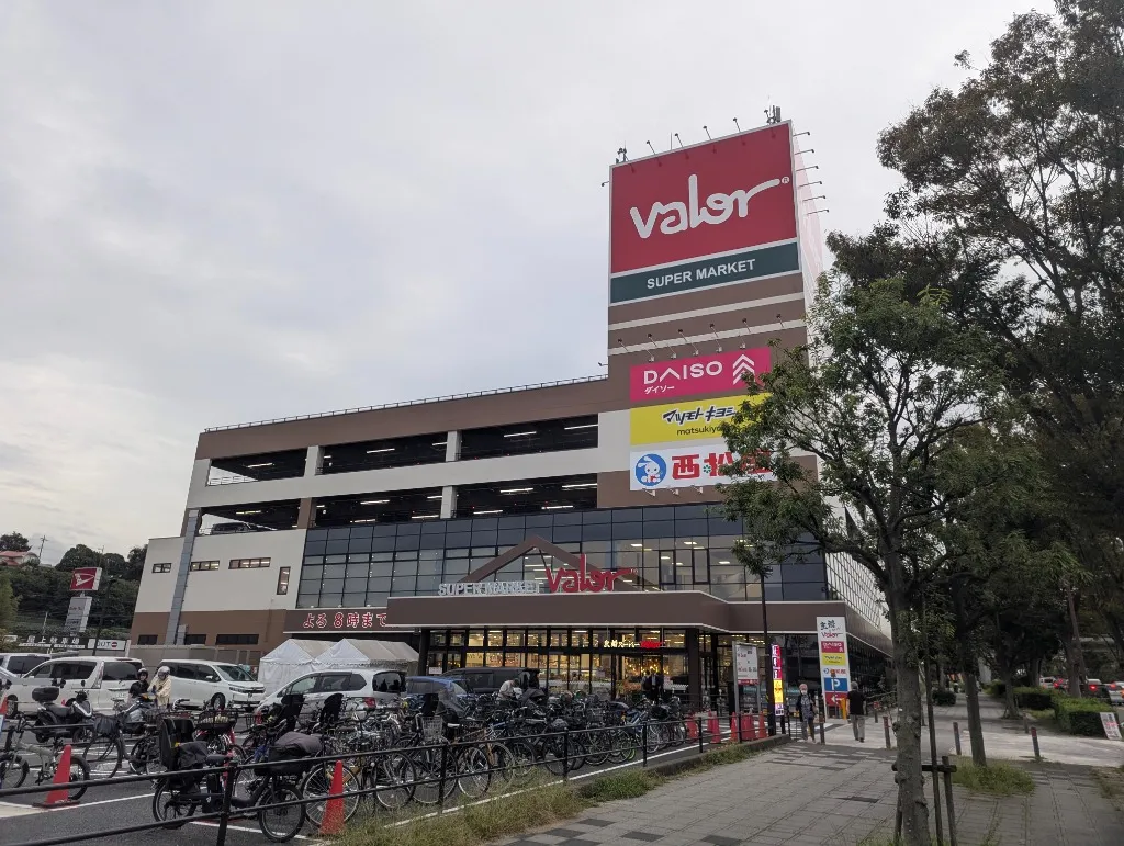 バロー横浜下永谷店の外観全景。ダイソー、マツモトキヨシ、西松屋も併設された大型複合商業施設
