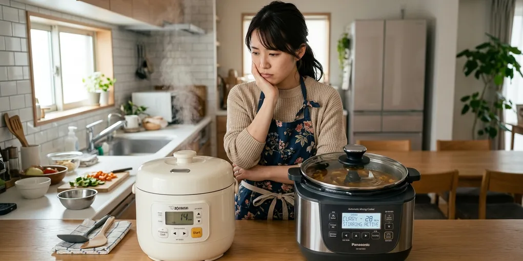 【料理の幅が3倍広がる】全自動調理鍋は「かき混ぜ機能」が命!普通の電気圧力鍋を買ってはいけない理由